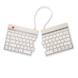 R-Go Tools Ergonomisch toetsenbord R-Go Split Break met pauzesoftware, gesplitst toetsenbord, QWERTY (US), Bluetooth, wit #16