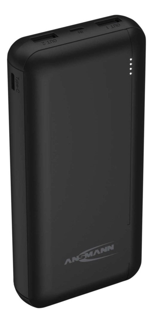 Ansmann PB212 Lithium polymer (LiPo) 20000 mAh Sort #4