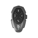 Interphone TOUR HD Motorcykel-intercom 1500 m Sort #1