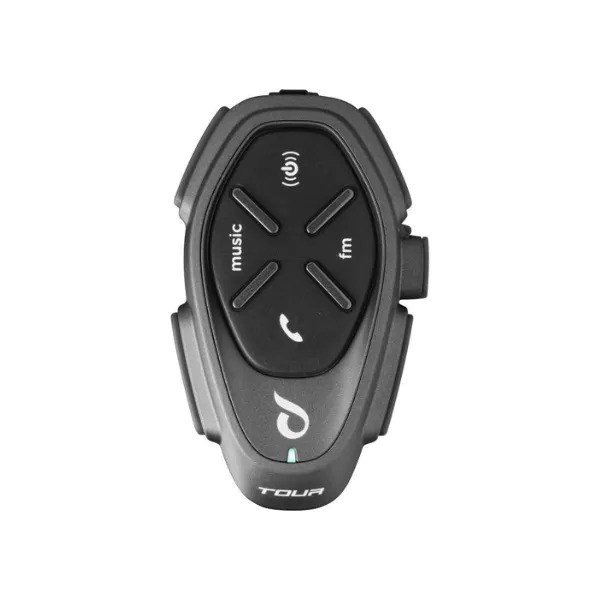 Interphone TOUR HD Motorcykel-intercom 1500 m Sort #1