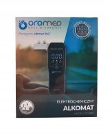 Oromed ALK_ORO-X10 PRO alkoholmeter 0 - 4% 0,05% Sort #2
