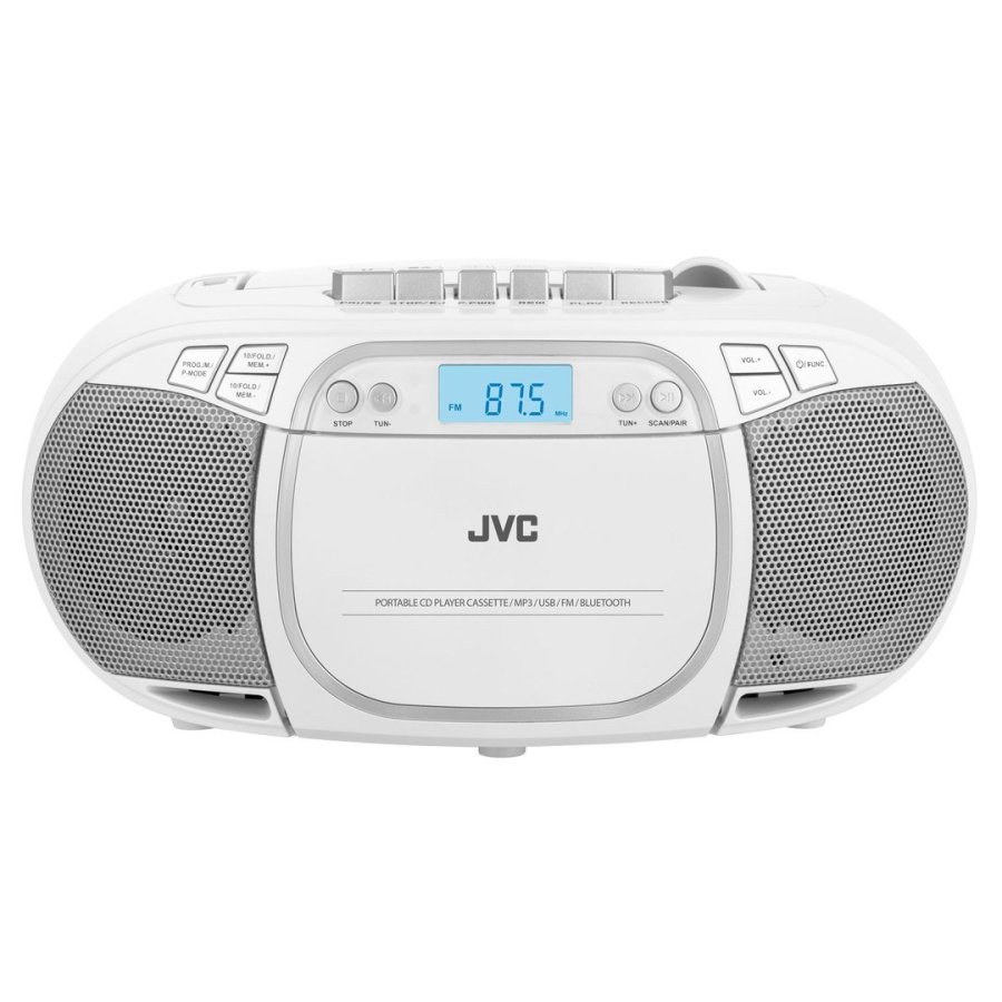 JVC RC-E451W CD-afspiller Brbar CD-afspiller Hvid #20