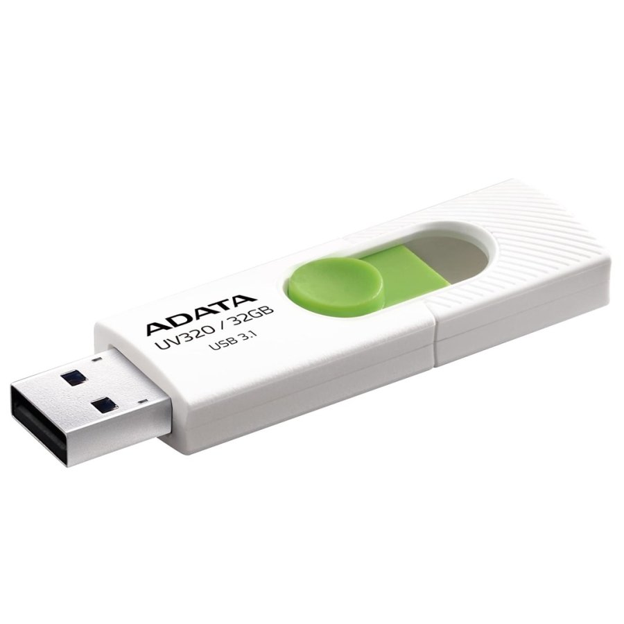 ADATA UV320 USB-ngle 32 GB USB Type-A 3.2 Gen 1 (3.1 Gen 1) Grn, Hvid #1