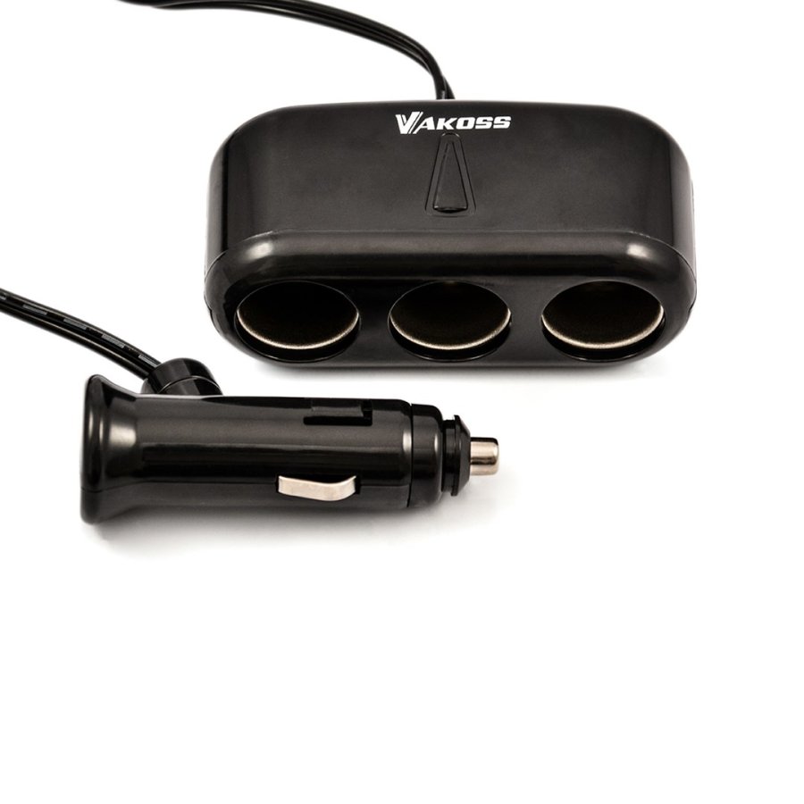 Vakoss TP-3263CK Splitter til biltndere #1