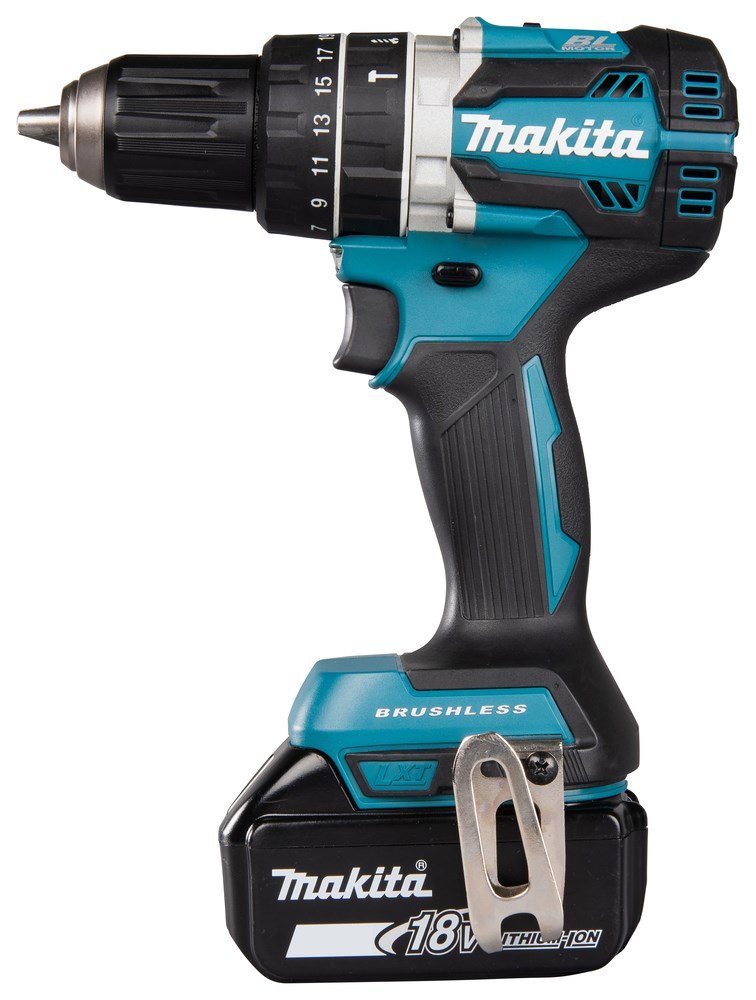 Makita DHP484 2000 rpm Sort, Bl #10