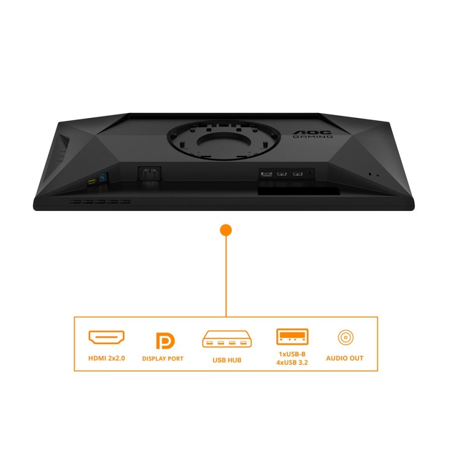 AOC G4 25G4SXU computerskrm 62,2 cm (24.5