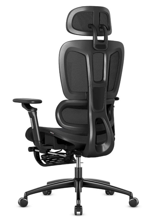 Huzaro Combat 7.9 Sort gaming-stol #4