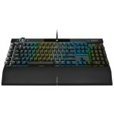 Corsair K100 RGB Optical-Mechanical Gaming tastatur Spil USB QWERTZ Tysk Sort #23