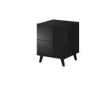 Cama REJA SZF CZ sengelampe & sengebord 1 skuffe(r) Sort #1