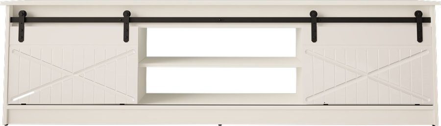 RTV GRANERO kabinet 200x56,7x35 hvid/blank hvid #1