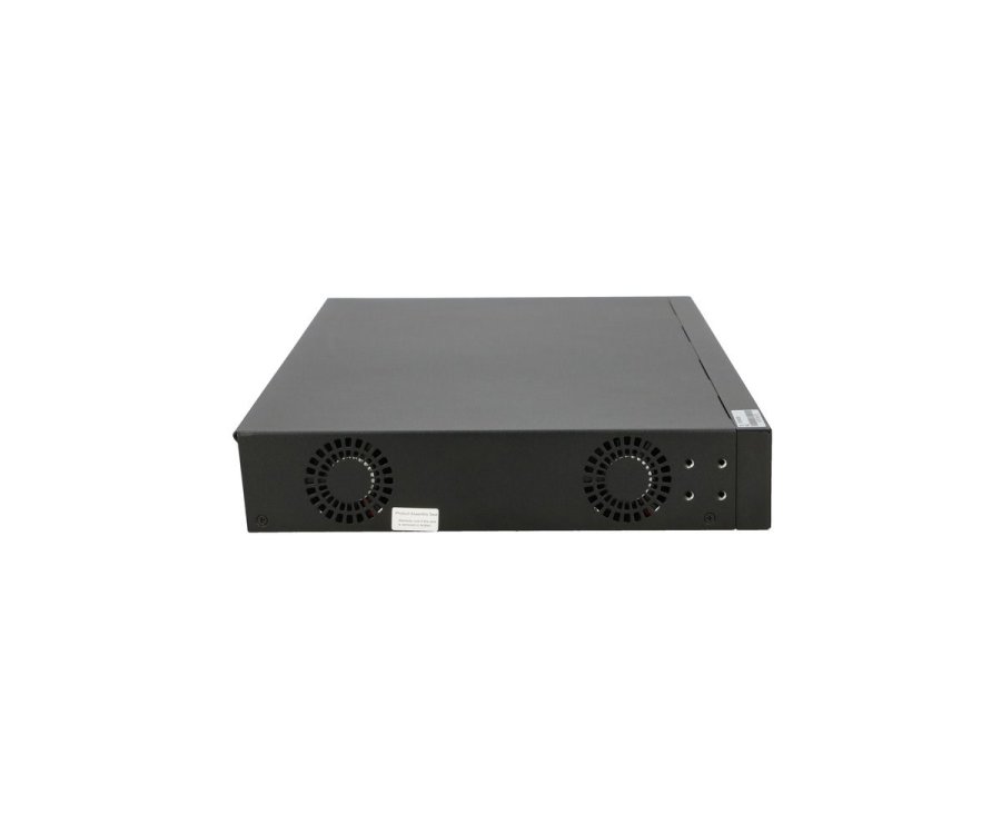 Extralink EX.3807 netv�rksswitch Administreret L2 Gigabit Ethernet (10/100/1000) Str�m over Ethernet (PoE) 1U Sort, Gr� #5