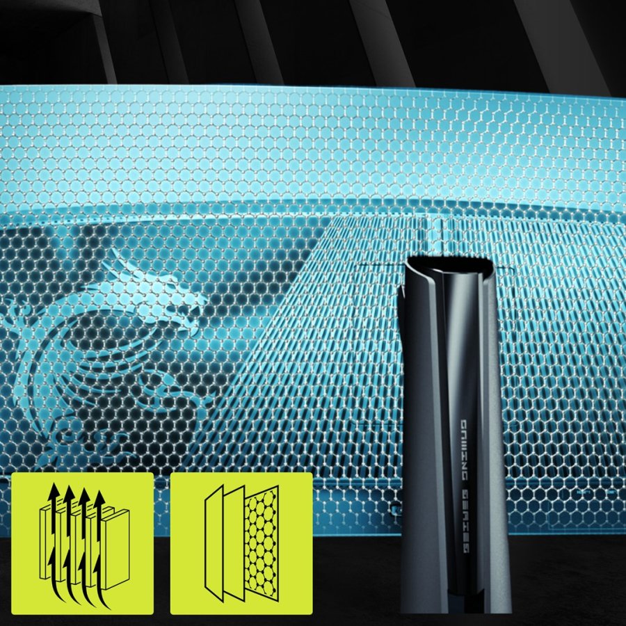 MSI MAG 341CQPDE QD-OLED computerskrm 86,4 cm (34