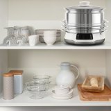 Tefal Convenient Series Deluxe VC502D dampkoger 3 kurv(e) Bordplade 900 W Rustfrit stl, Hvid #9