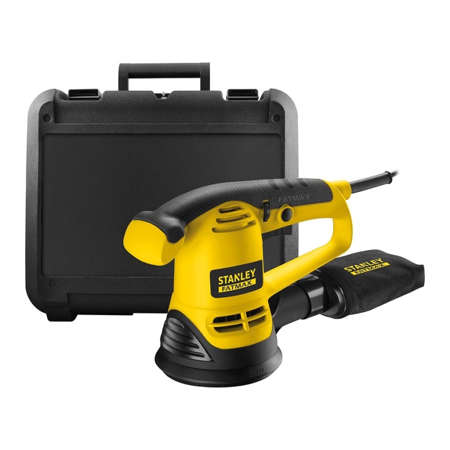 Stanley FME440K Skivesliber 12000 rpm Sort, Gul 480 W #1