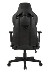 SENSE7 Sentinel PC gamingstol Polstret s�de Sort, Gr� #7