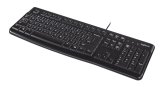 Logitech Keyboard K120 for Business tastatur Kontor USB QWERTY US International Sort #15