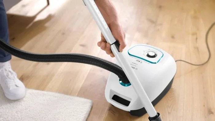 Bosch Serie 4 BGB41HYG1H 600 W stvsuger med pose, hvid #18