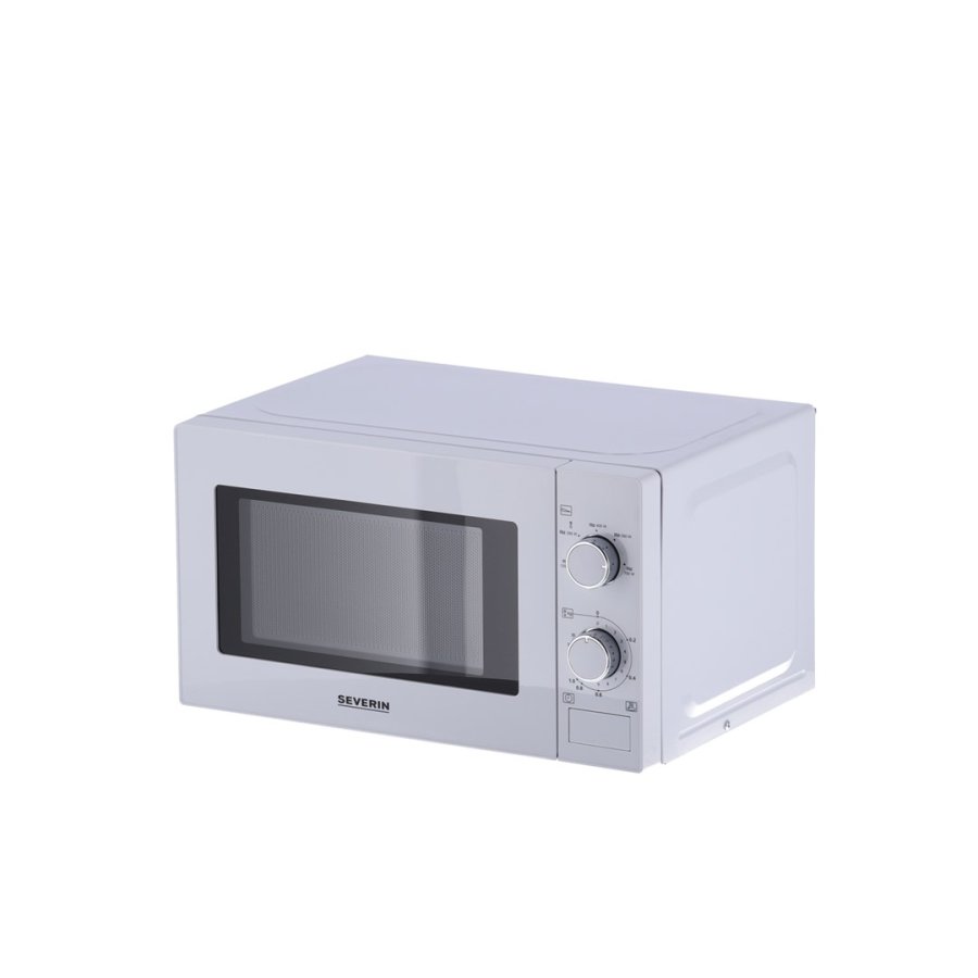 Mikrovgsugn 700W 20 liter MW7770 Vit Mekanisk #6