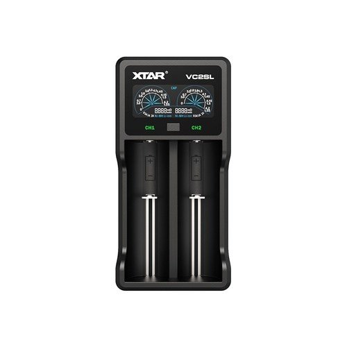 XTAR VC2SL batterioplader Husholdningsbatteri USB #1