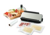 FoodSaver VS3190X vakuum forsegler Sort, Rustfrit st�l #13