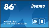 iiyama LH8675UHS-B1AG skilte display Digital fladpaneldisplay 2,17 m (85.6