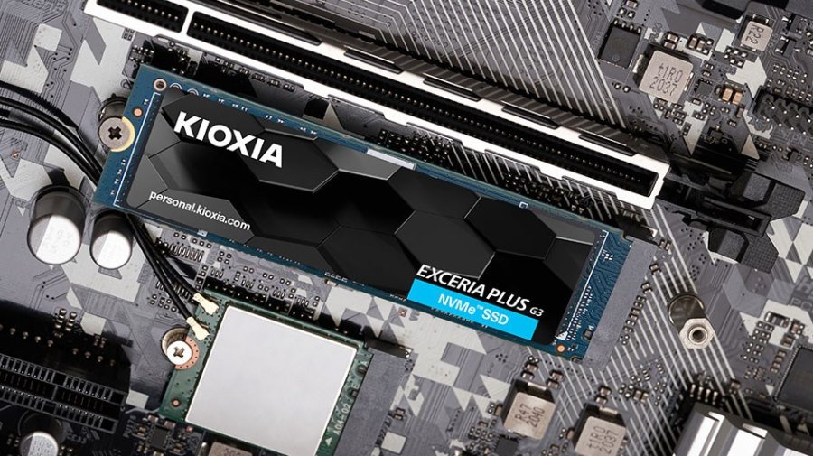 Kioxia Exceria Plus G3 2 TB M.2 PCI Express 4.0 NVMe BiCS FLASH TLC #2