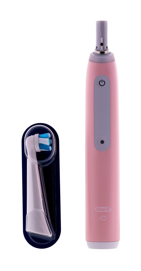 Elektrisk tandbrste ORAL-B iO Series 3 Blush Pink magnetisk Lyserd #7