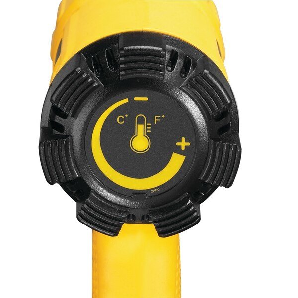 DeWALT D26411 varmepistol Varmluftspistol 450 l/min 600 C 1800 W Gul #3