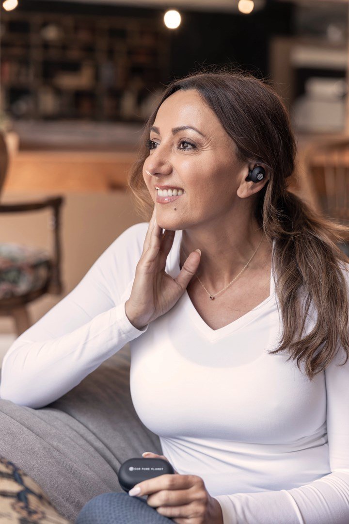 Our Pure Planet OPP074 hovedtelefoner/headset Trdls I rerne Opkald/Musik/Sport/Hverdag Bluetooth Sort #4