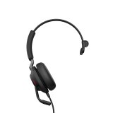 Jabra Evolve2 40 SE Headset Ledningsf�rt Opkald/musik USB Type-C Sort #1