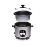 Tristar RK-6126 riskoger 1 L 400 W Sort, Rustfrit stl #3