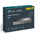 TP-Link Omada ER605 kabelforbundet router Gigabit Ethernet Sort #5