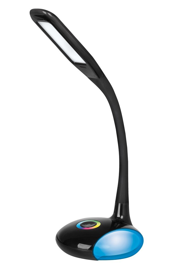 Activejet LED-bordlampe VENUS BLACK med RGB-base #4