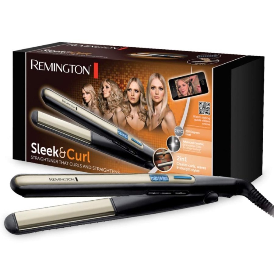 Remington S6500 hrstyler Glattejern Varm Sort 2,5 m #3
