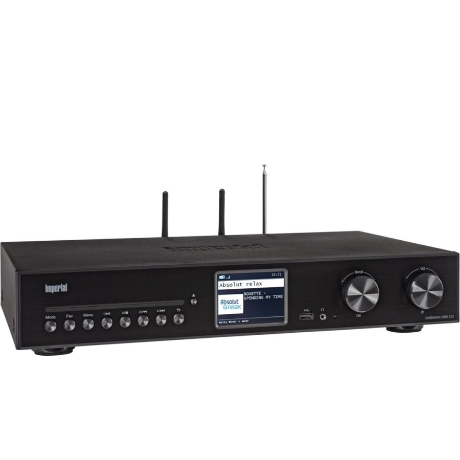 Imperial DABMAN i560 CD Internet Digital Sort #4