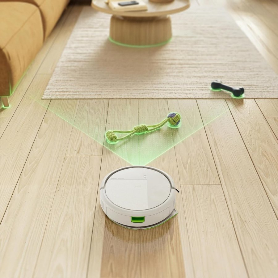 Robotst�vsuger iRobot Roomba 115 Combo + Auto Empty-station hvid #10