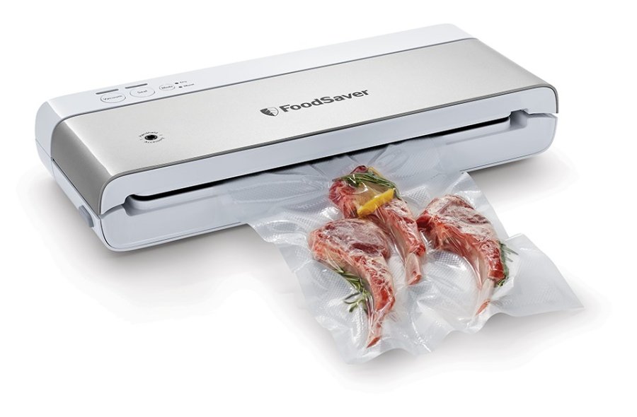 FoodSaver VS0100X vakuum forsegler Slv, Hvid #2