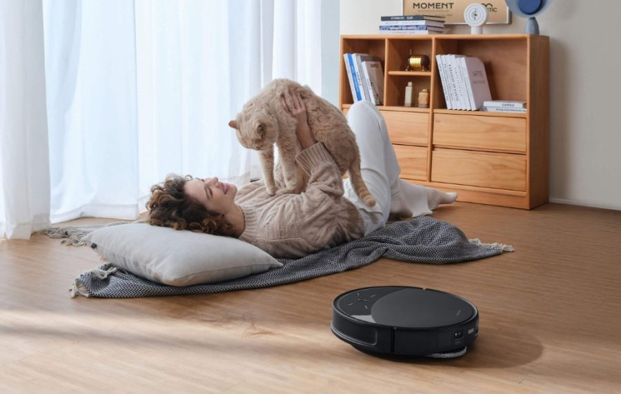 Reng�ringsrobot Roborock Saros 10R (Sort) #26