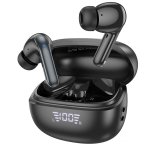 Hoco EQ5 Energy Trdlst headset i rerne Opkald/musik Bluetooth Sort #2
