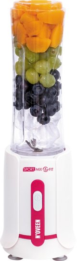 Noveen SB220 blender 0,6 L Bordplade blender 300 W Amarant #1
