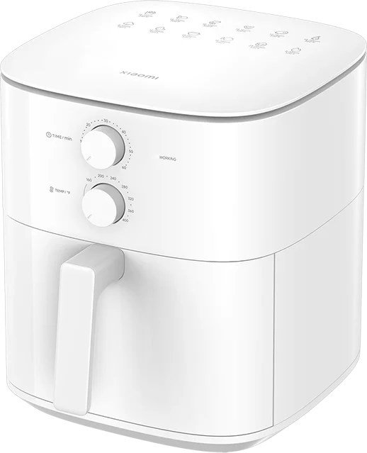 Xiaomi MAF13 Enkelt 6 L 1550 W Varmluftsteger Hvid #1