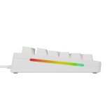 Glorious Gaming GMMK 3 HE 100% Prebuilt tastatur Spil USB QWERTY US engelsk Hvid #7