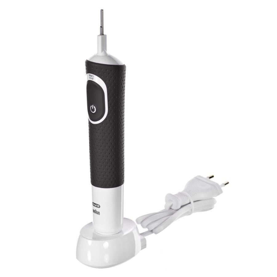 Oral-B Vitality 100 Cross Action Voksen Roterende, pulserende tandbrste Sort, Hvid #3