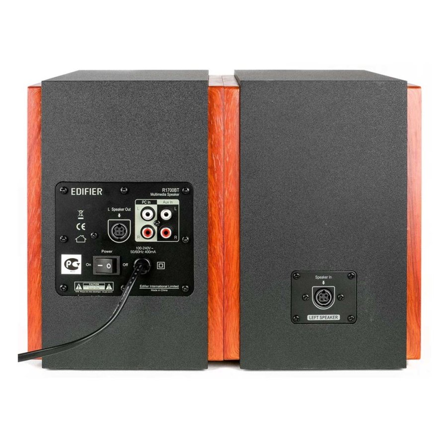 Edifier R1700BT Brun Kabel & trdls #3