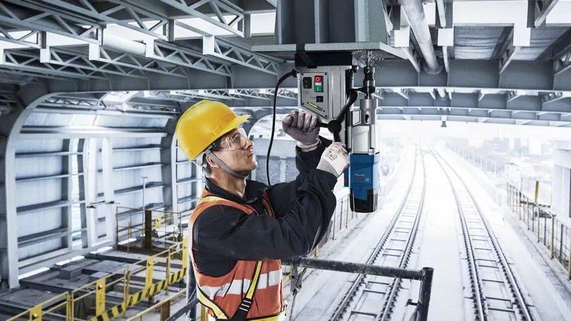 BOSCH. MAGNETIC DRILLING MACHINE GBM 50-2 #6