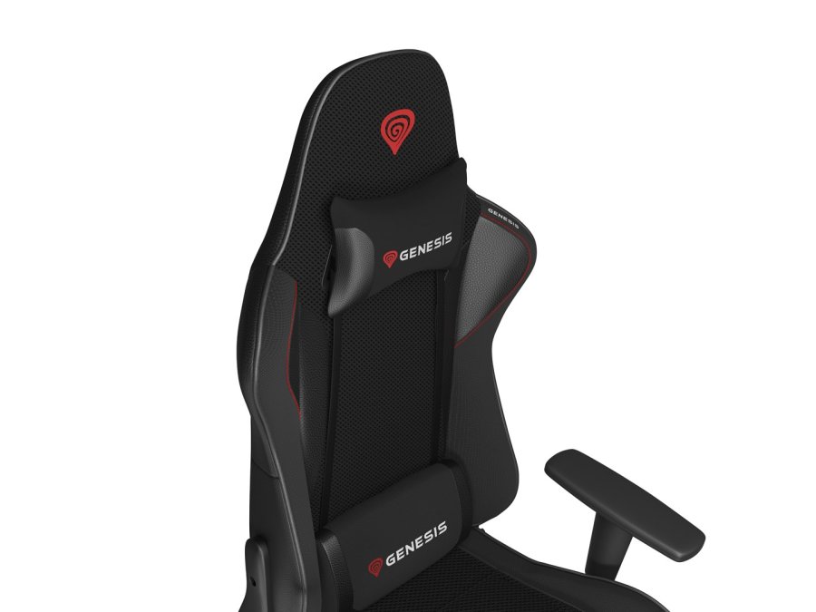 GENESIS Nitro 440 G2 Gaming lnestol Polstret sde Sort, Gr #16