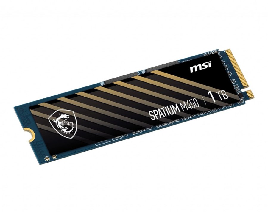 MSI SPATIUM M450 PCIe 4.0 NVMe M.2 1TB PCI Express 4.0 3D NAND #4