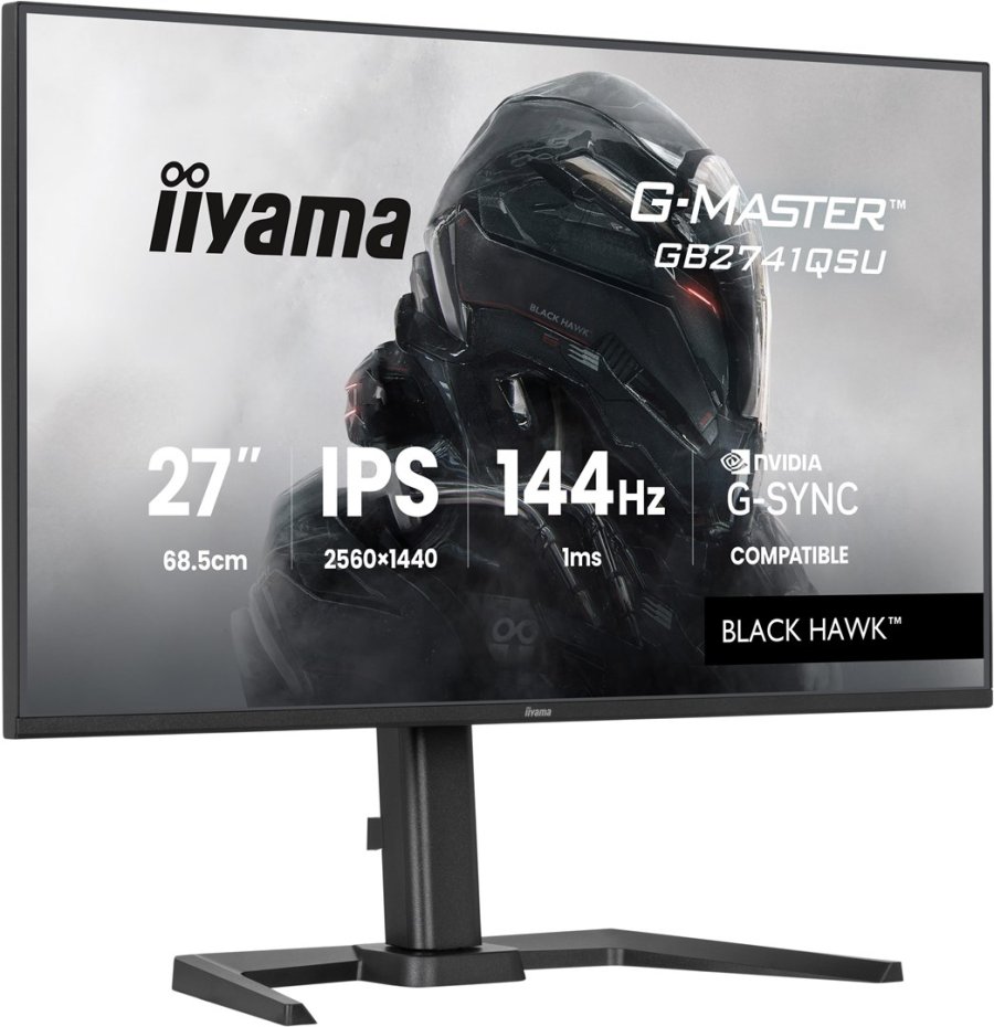 iiyama G-MASTER GB2741QSU-B1 computerskrm 68,6 cm (27
