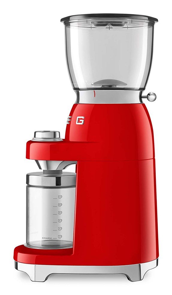 Smeg 50's Style Kaffekvrn CGF11RDEU Rd #4