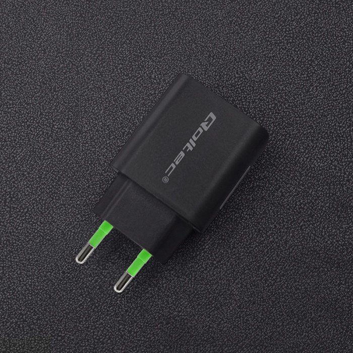 Qoltec 51713 Oplader | 18W | 5-12V | 1,5-3A | USB type C PD | USB QC 3.0 | Sort #6